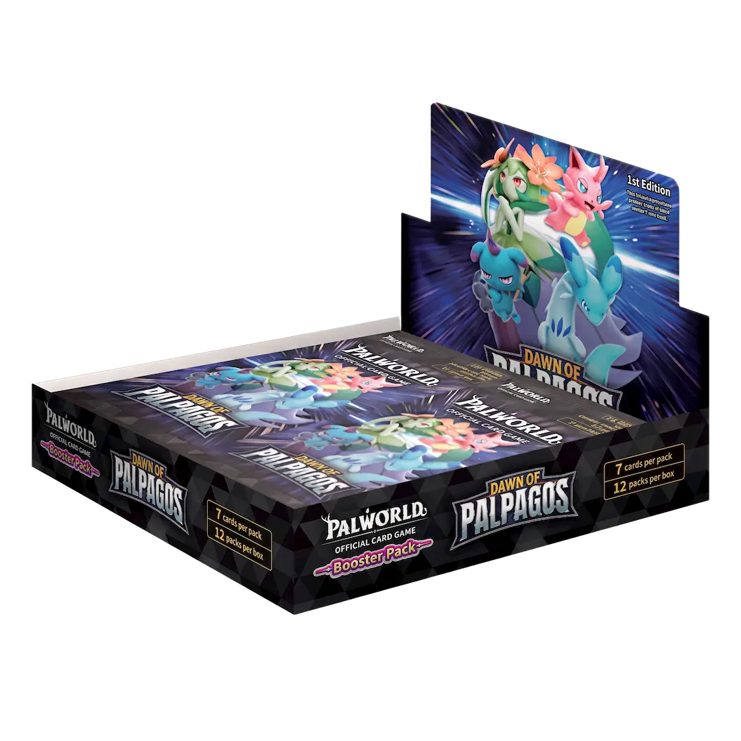 Preorder or Buy Palworld Booster Packs & Boxes