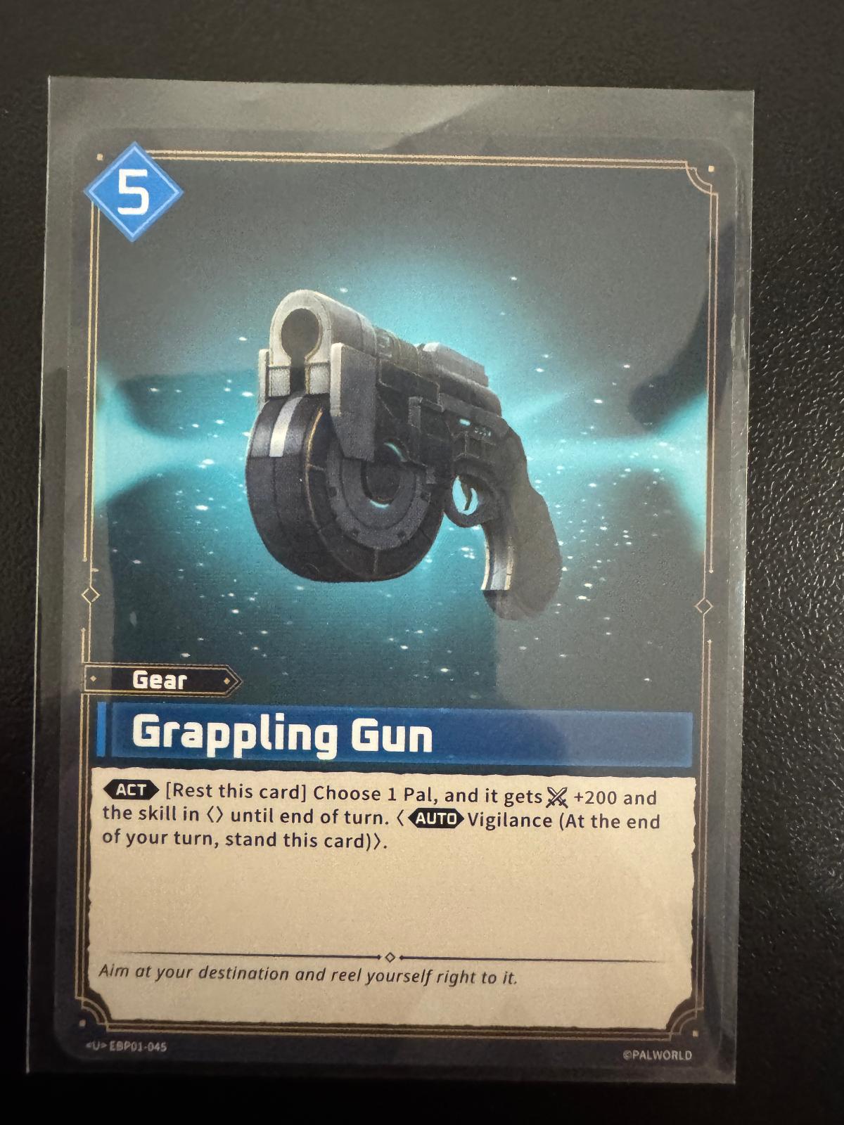 Grappling Gun EBP01-045 Uncommon card from Dawn of Palpagos