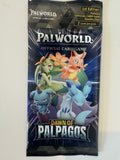 Palworld Dawn of Palpagos 1st Edition Booster Pack: 7 Cards