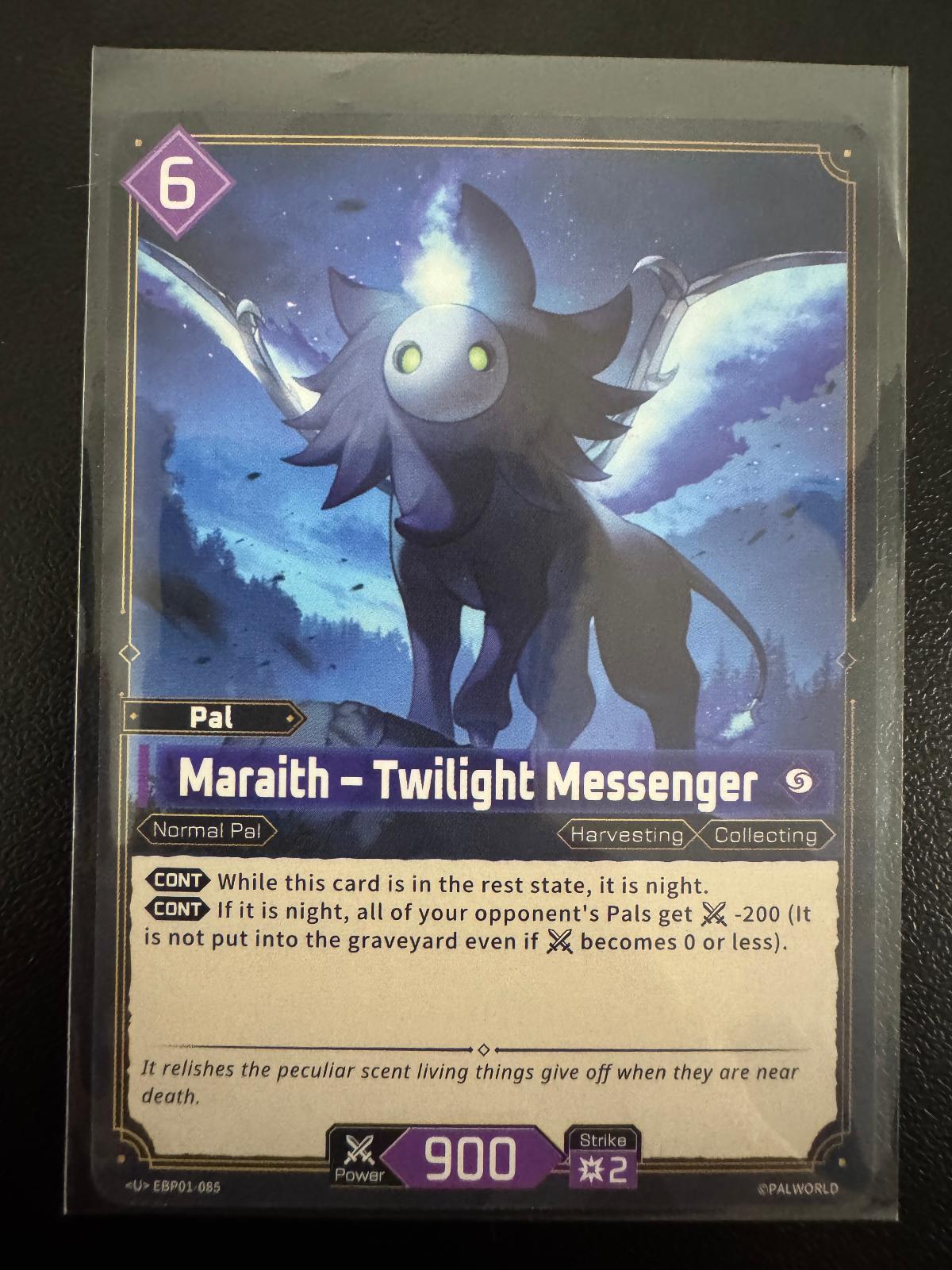 Maraith – Twilight Messenger EBP01-085 Uncommon card from Dawn of Palpagos