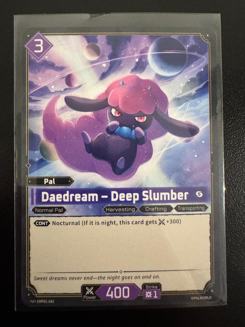 Daedream – Deep Slumber EBP01-082 Uncommon card from Dawn of Palpagos