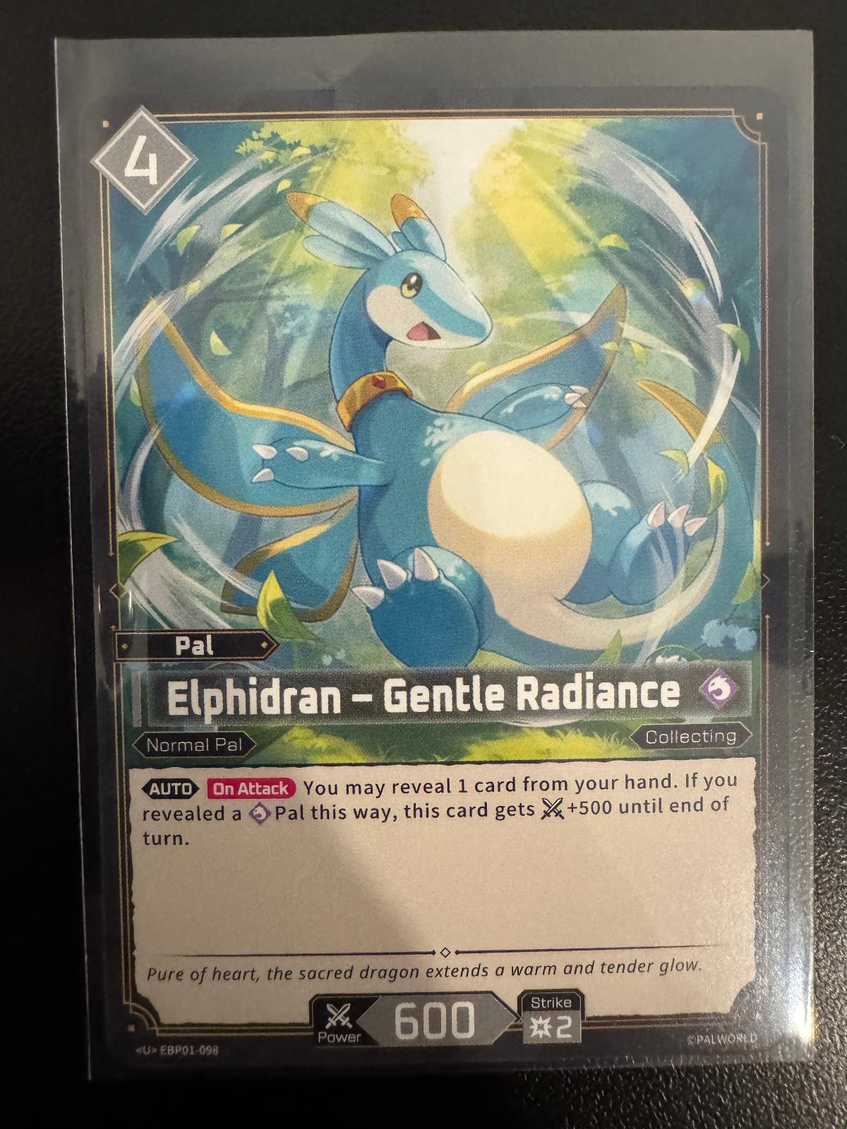 Elphidran – Gentle Radiance EBP01-098 Uncommon card from Dawn of Palpagos