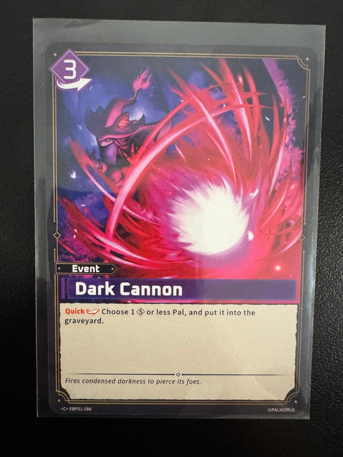 Dark Cannon EBP01-096 Common card from Dawn of Palpagos