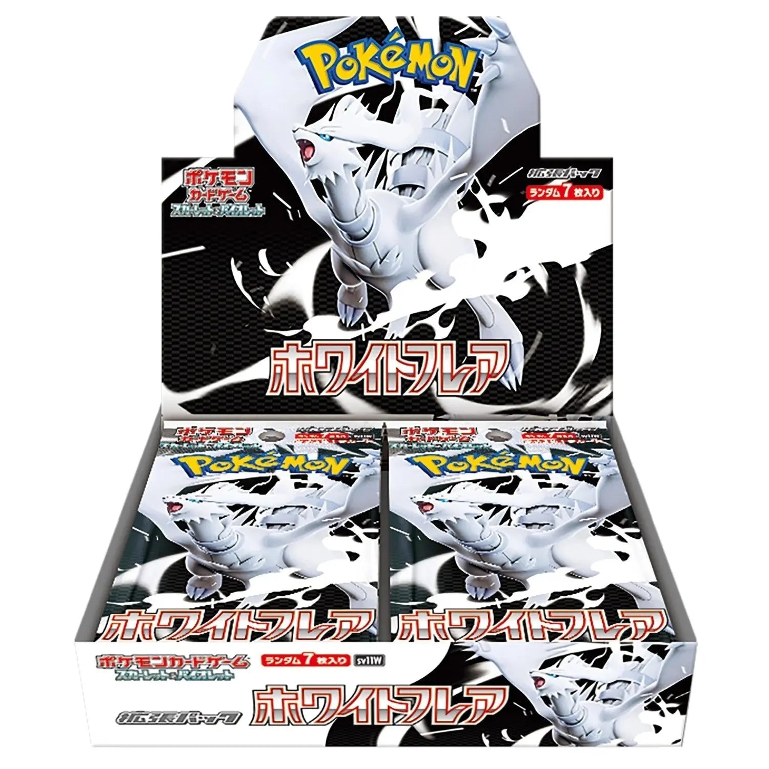 Pokémon White Flare SV11W Japanese Booster Box sealed product image