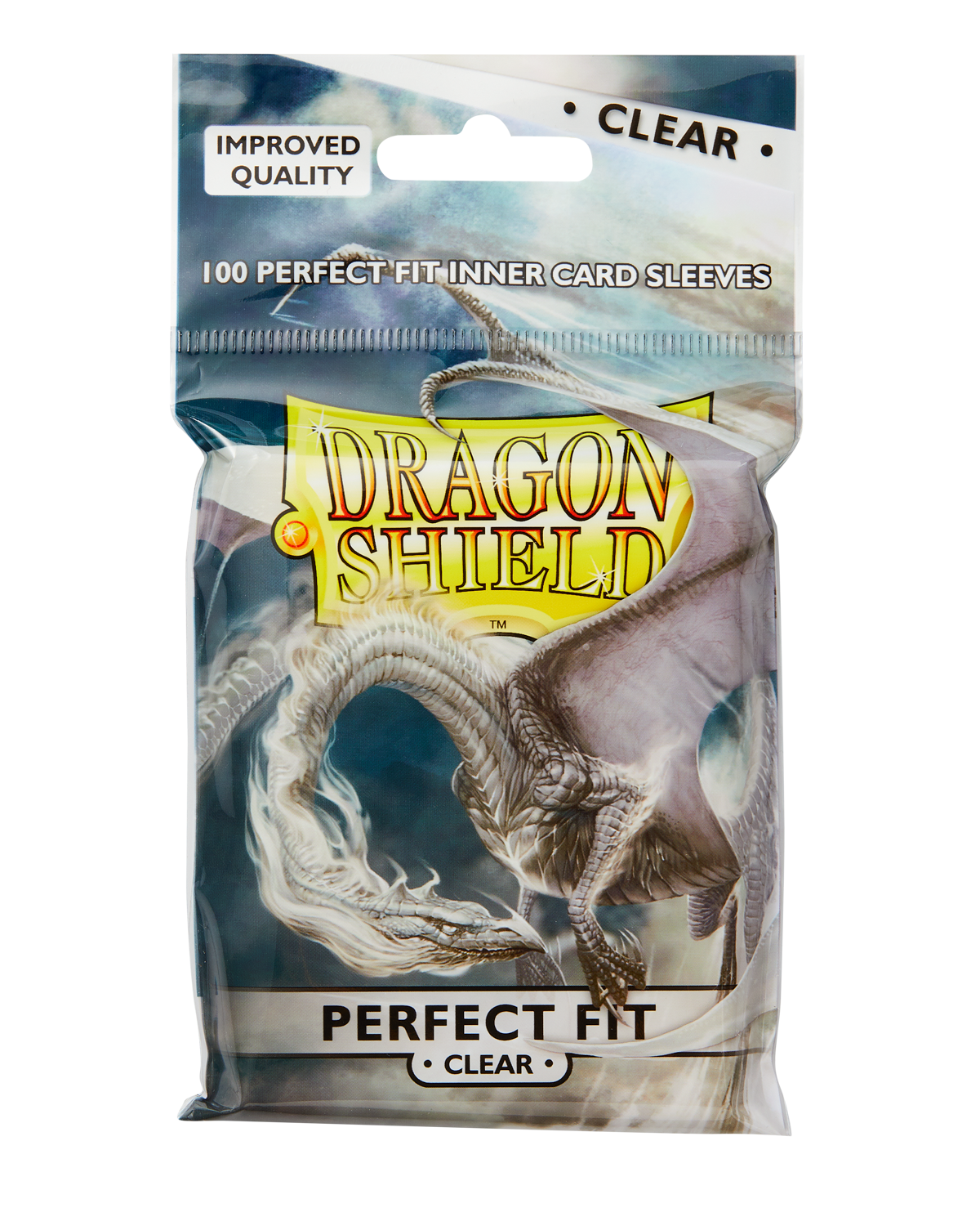 Dragon Shield Clear Perfect Fit inner card sleeves 100 pack