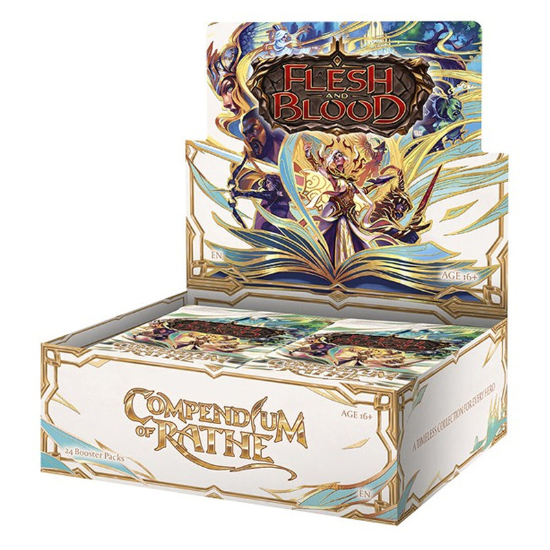 Flesh and Blood Compendium of Rathe Booster Display sealed product image