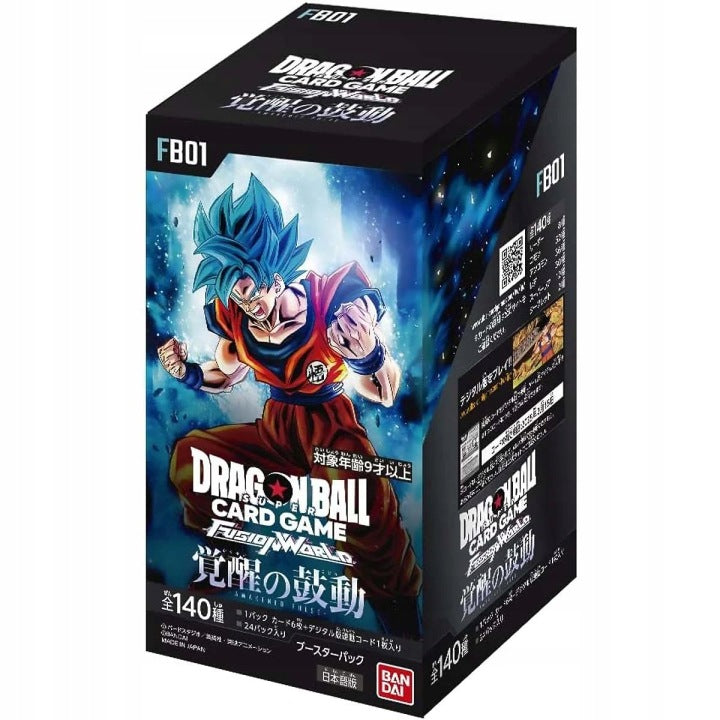 Dragon Ball Super Fusion World Awakened Pulse FB01 Japanese Box sealed product image