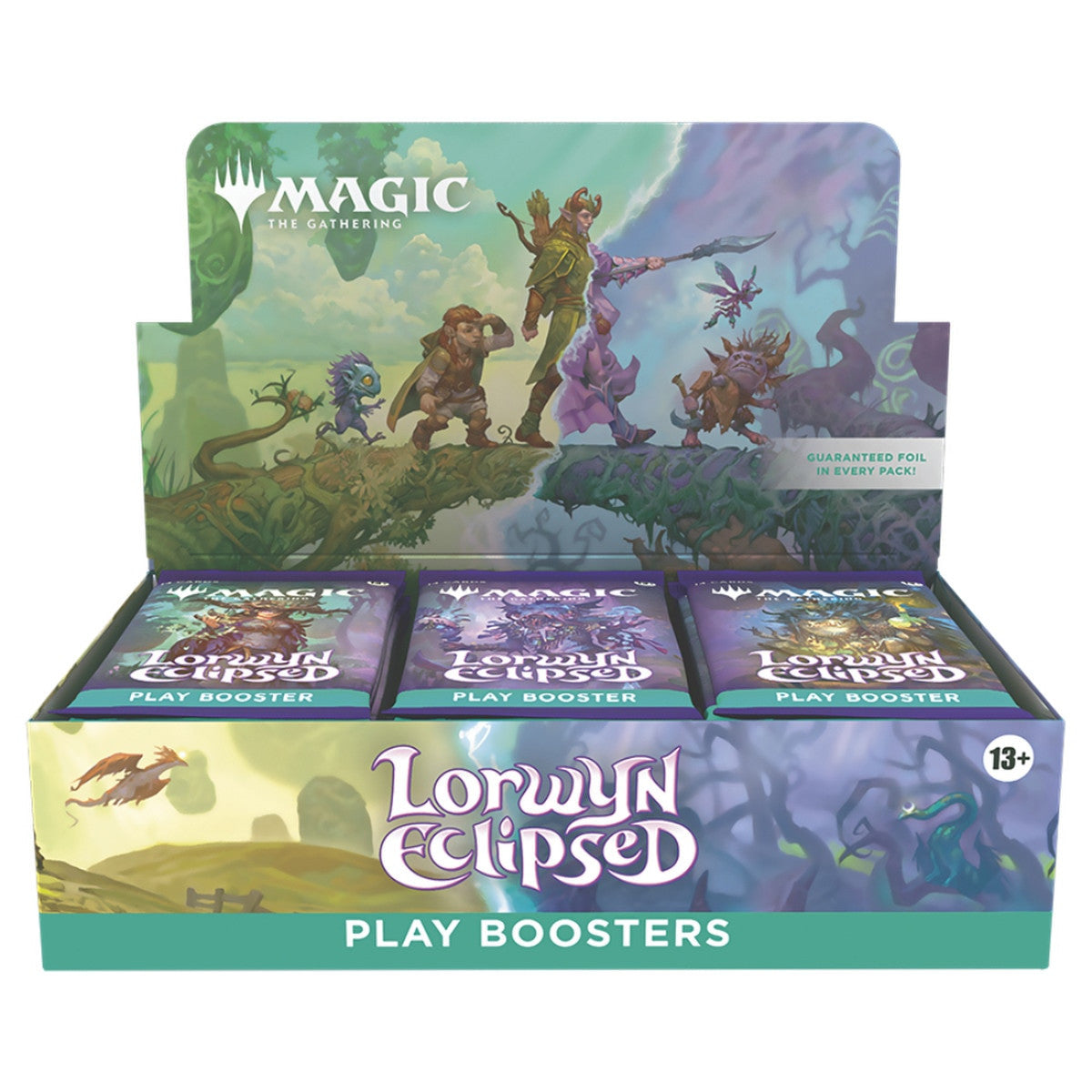 MTG Lorwyn Eclipsed Play Booster Display – 30 Packs sealed product image