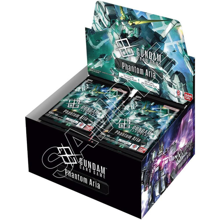 Gundam Card Game Phantom Aria GD04 Japanese Booster Box sealed product image