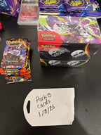 Pokémon TCG: Mega Evolution Pitch Black Booster Pack