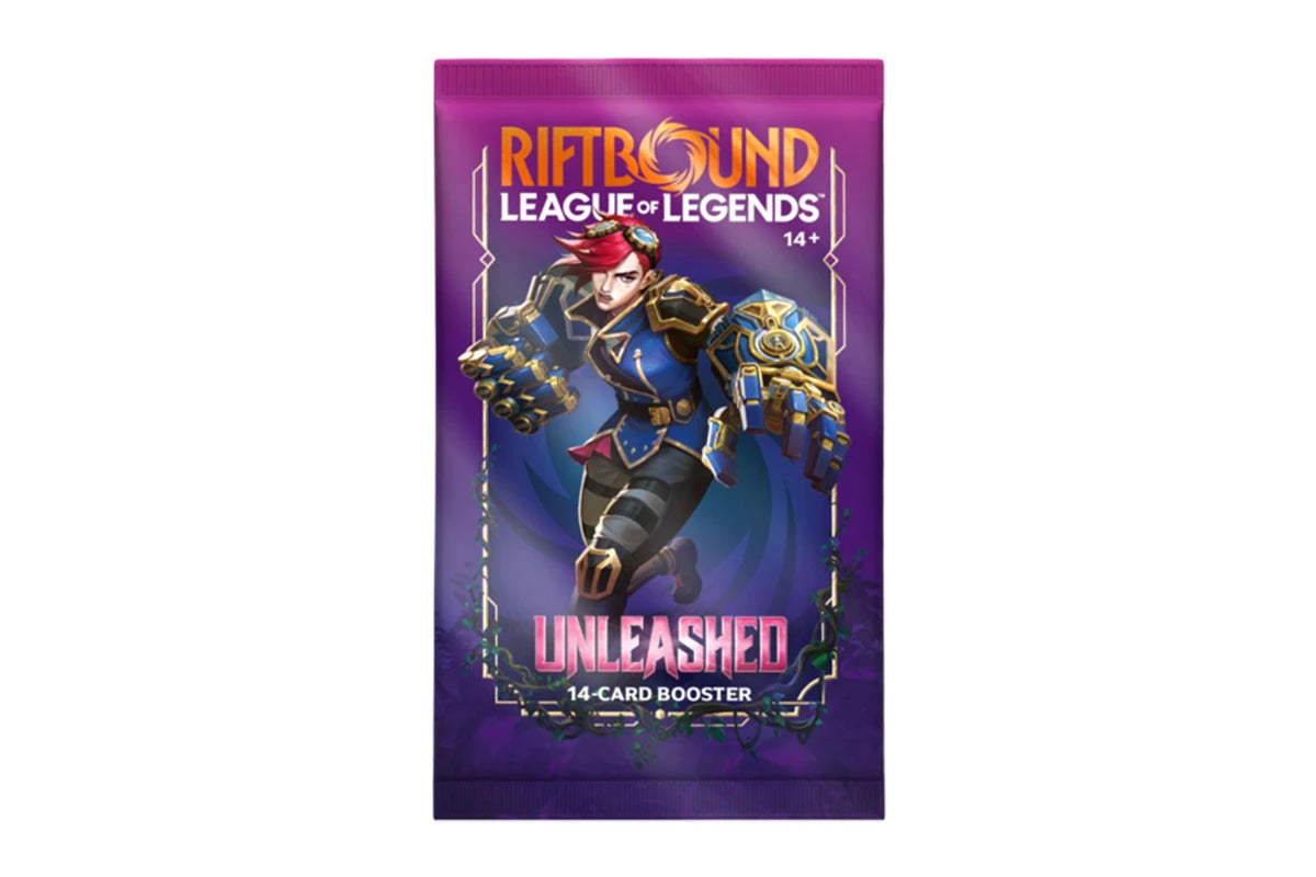 Riftbound: League of Legends TCG Unleashed Booster Pack