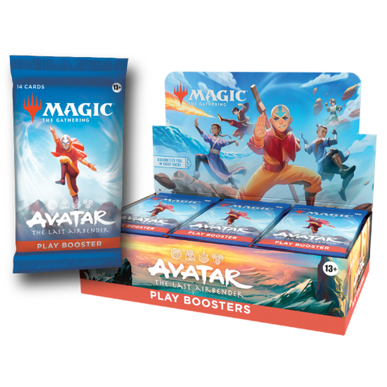 MTG Avatar: The Last Airbender Play Booster Box – 30 Packs sealed product image