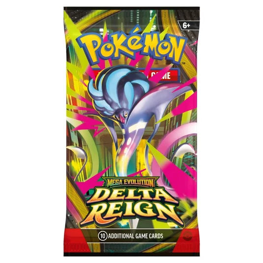 Pokemon Mega Evolution Delta Reign Booster Pack Pre Order