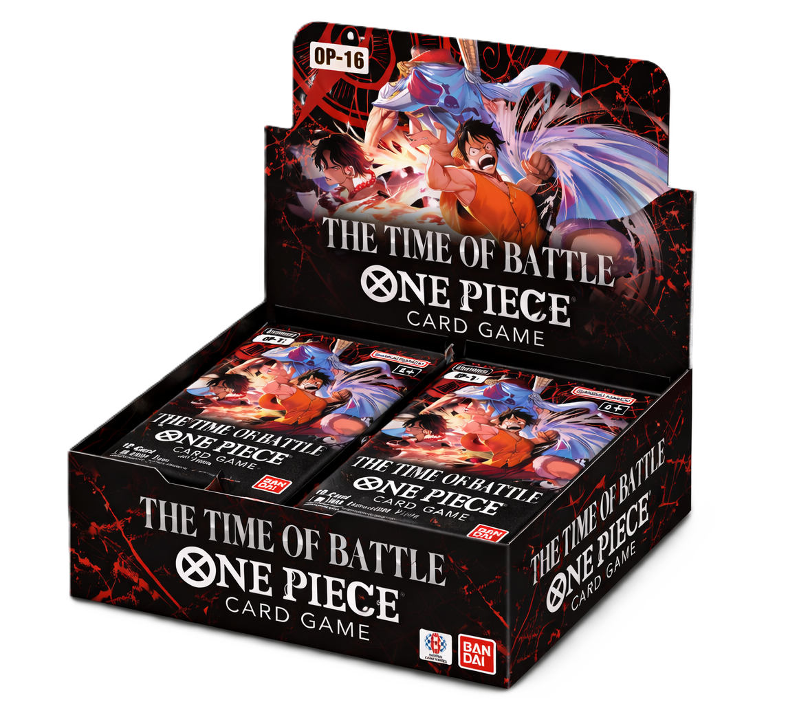 One Piece Card Game OP-16 Time of Battle Japanese Box sealed product image