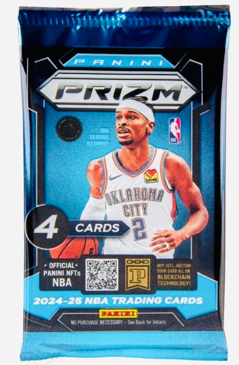 Panini Prizm NBA 2024–25 Basketball Trading Card Pack