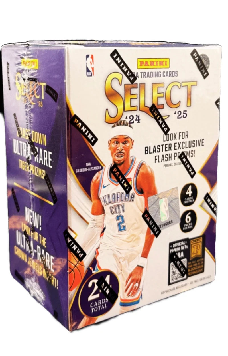 Panini Select Basketball 2024–25 NBA Blaster Box