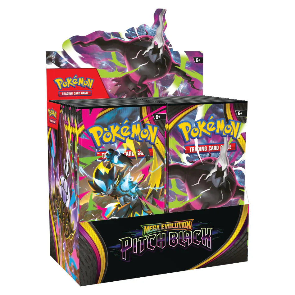 Pokemon TCG Mega Evolution Pitch Black Booster Box