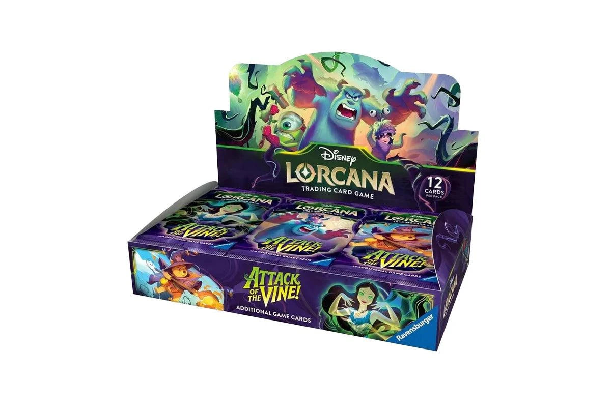 Disney Lorcana Set 13 TCG: Attack of the Vine Booster Box