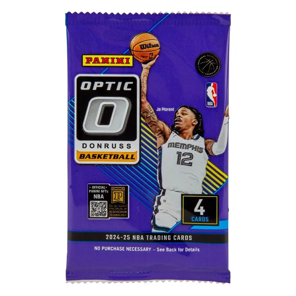 Panini Donruss Optic Basketball 2024–25 Trading Card Pack