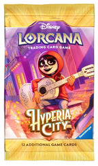 Disney Lorcana: Hyperia City Booster Box Buy Pre Order