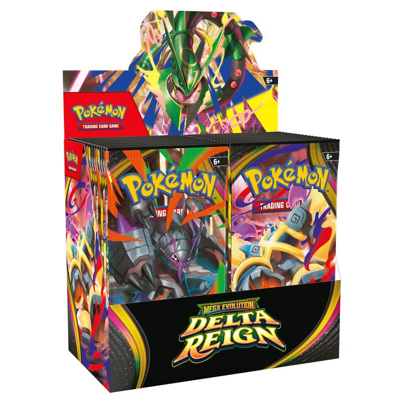 Buy Pokemon Mega Evolution Delta Reign Booster Box