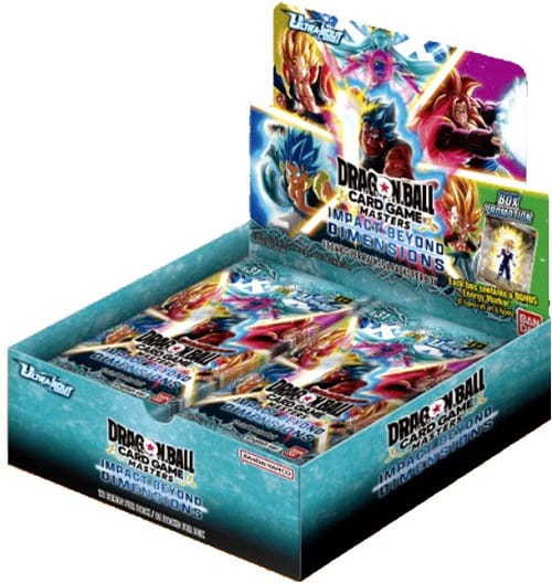 Dragon Ball Super Masters B31 Ultra Bout Set 4 Booster Box sealed product image