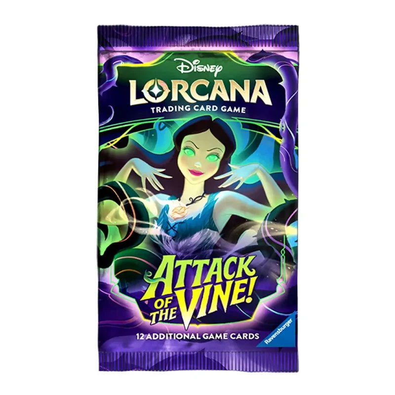 Disney Lorcana TCG: Attack of the Vine Booster Pack