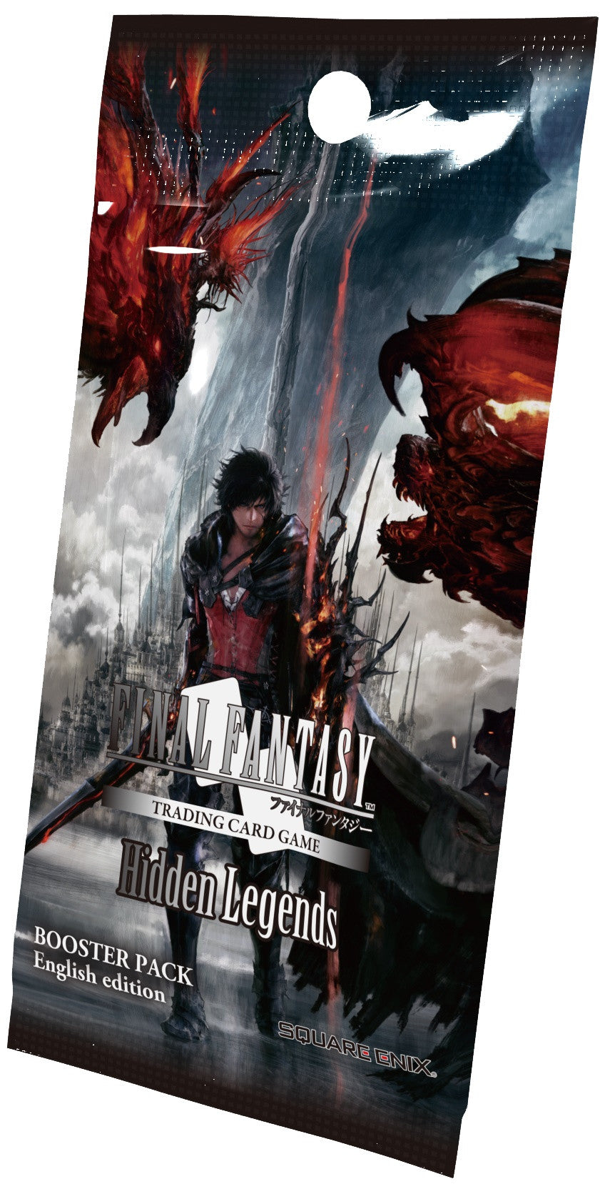 Final Fantasy TCG Hidden Legends Opus XXIV Booster Pack sealed product image