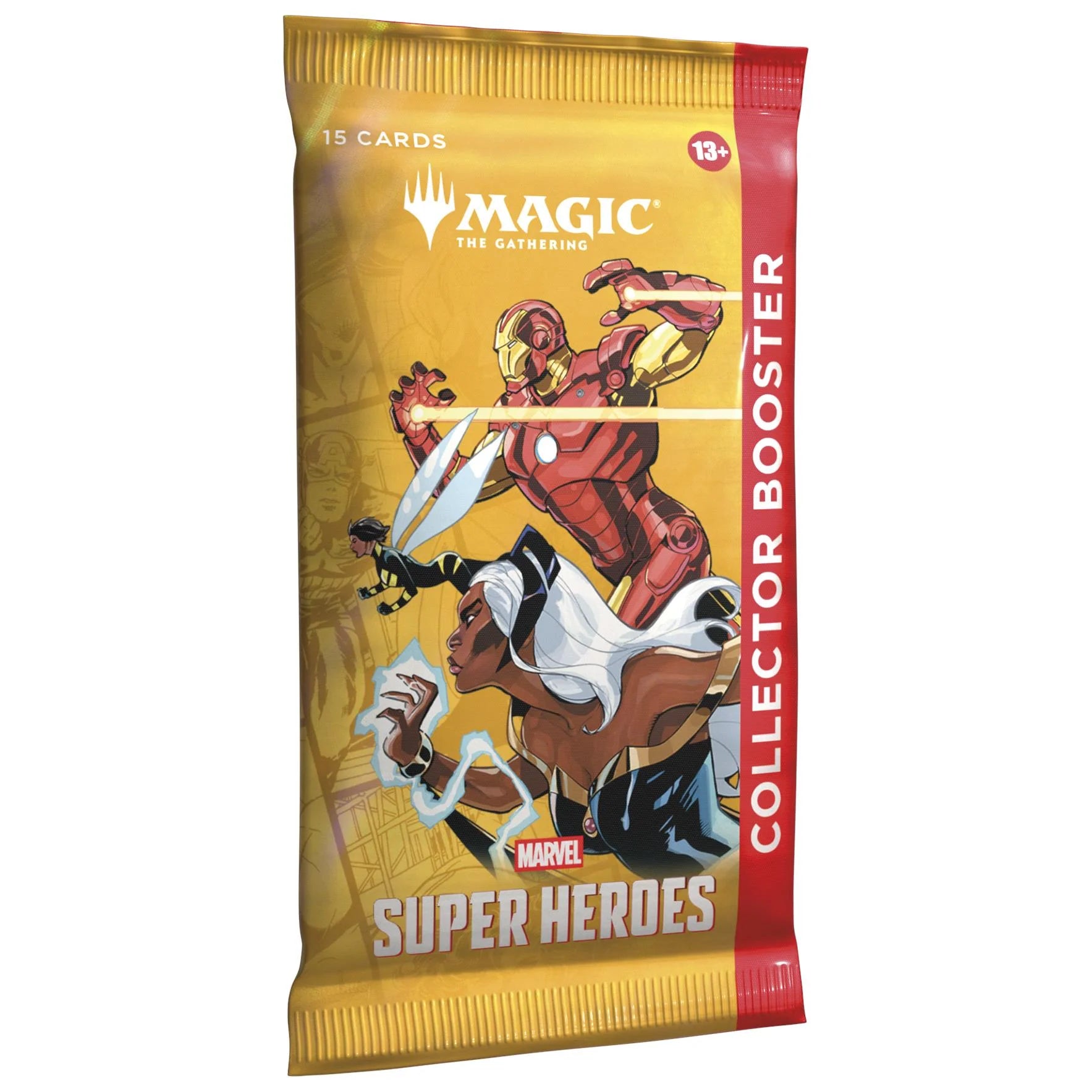 Magic The Gathering TCG: Marvel Super Heroes Collector Booster