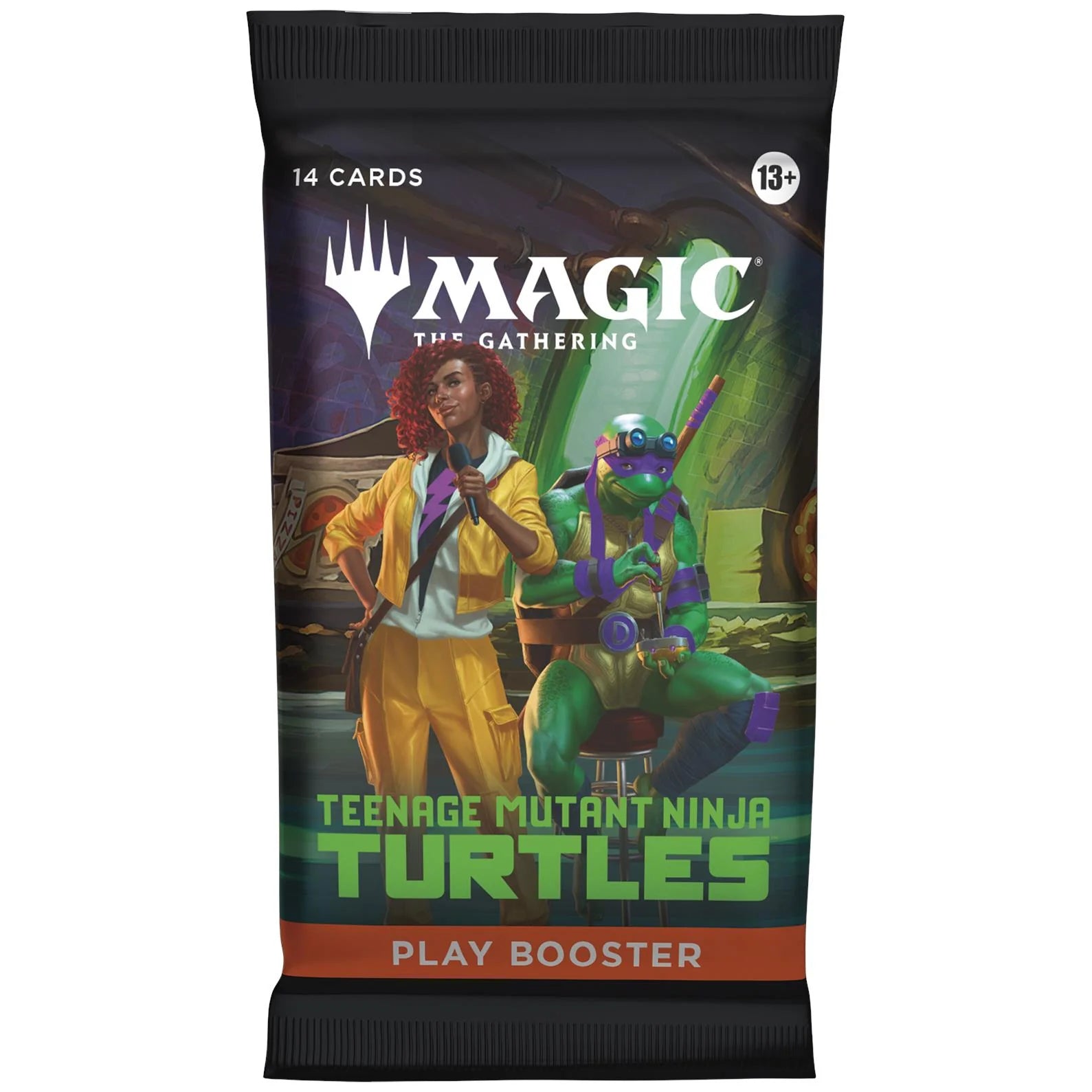 Magic The Gathering TCG: Teenage Mutant Ninja Turtles Booster