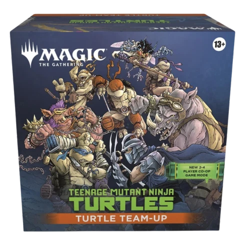 Magic The Gathering Teenage Mutant Ninja Turtles - Turtle Team