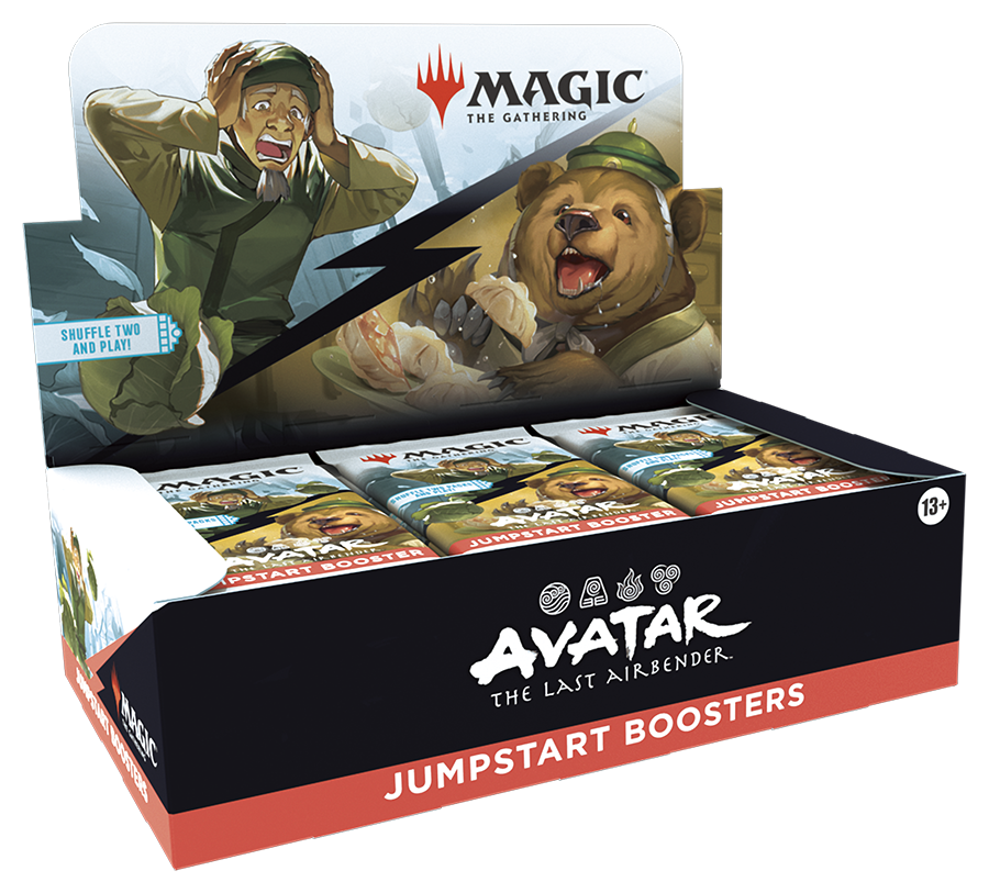 MTG Avatar: The Last Airbender Jumpstart Booster Display sealed product image