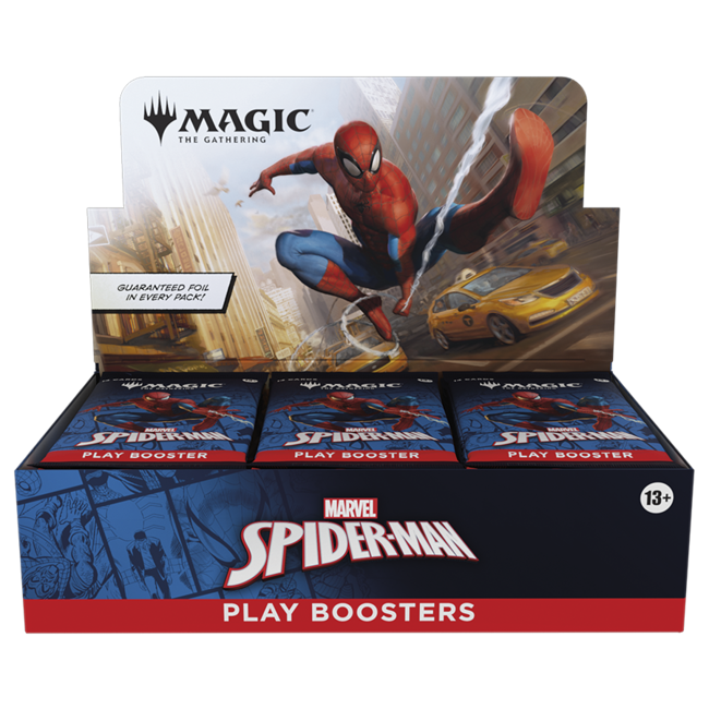 MTG Marvel’s Spider-Man Play Booster Display – 30 Packs sealed product image