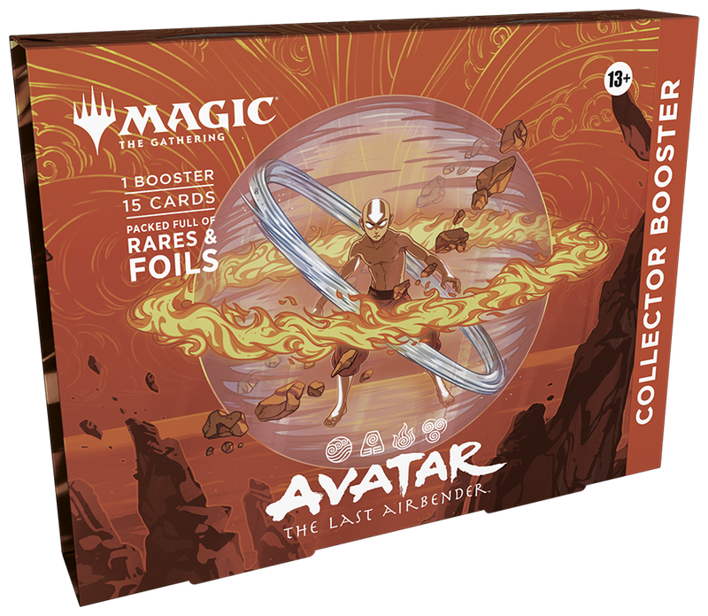 MTG Avatar: The Last Airbender Collector Booster Box sealed product image