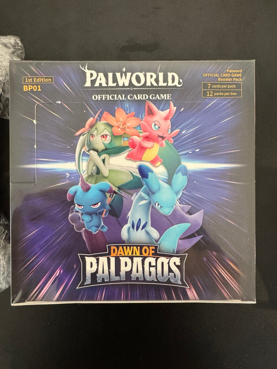 Palworld Dawn of Palpagos: Buy Booster Box (BP01)