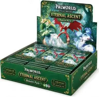 Palworld Official Trading Card Game BP03 – Coming January 2027