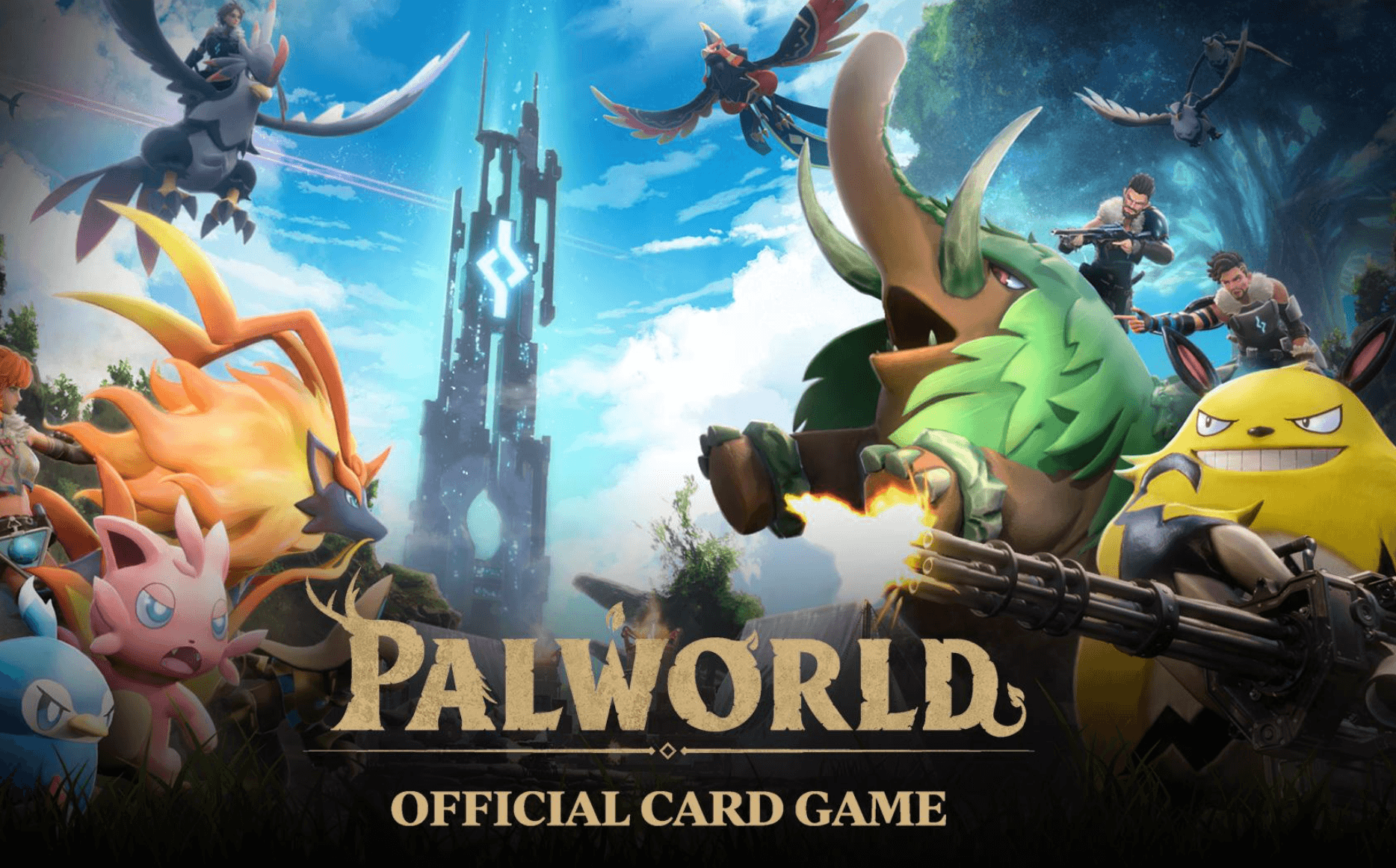 Palworld Official Trading Card Game BP03 – Coming January 2027