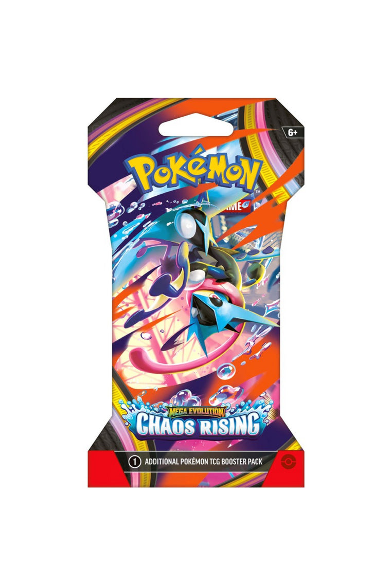 Pokemon TCG Mega Evolution Chaos Rising Booster Pack
