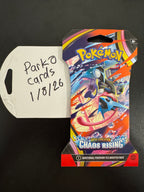 Pokemon TCG Mega Evolution Chaos Rising Booster Pack