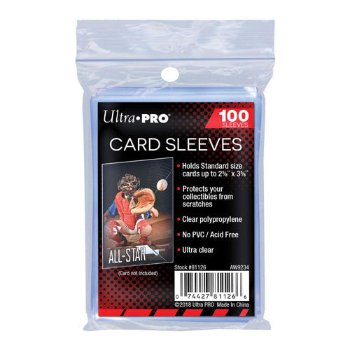ULTRA PRO Soft Penny Sleeves 100pc Pack