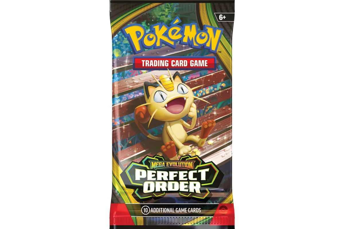 Pokémon TCG: Mega Evolution Perfect Order Booster Pack