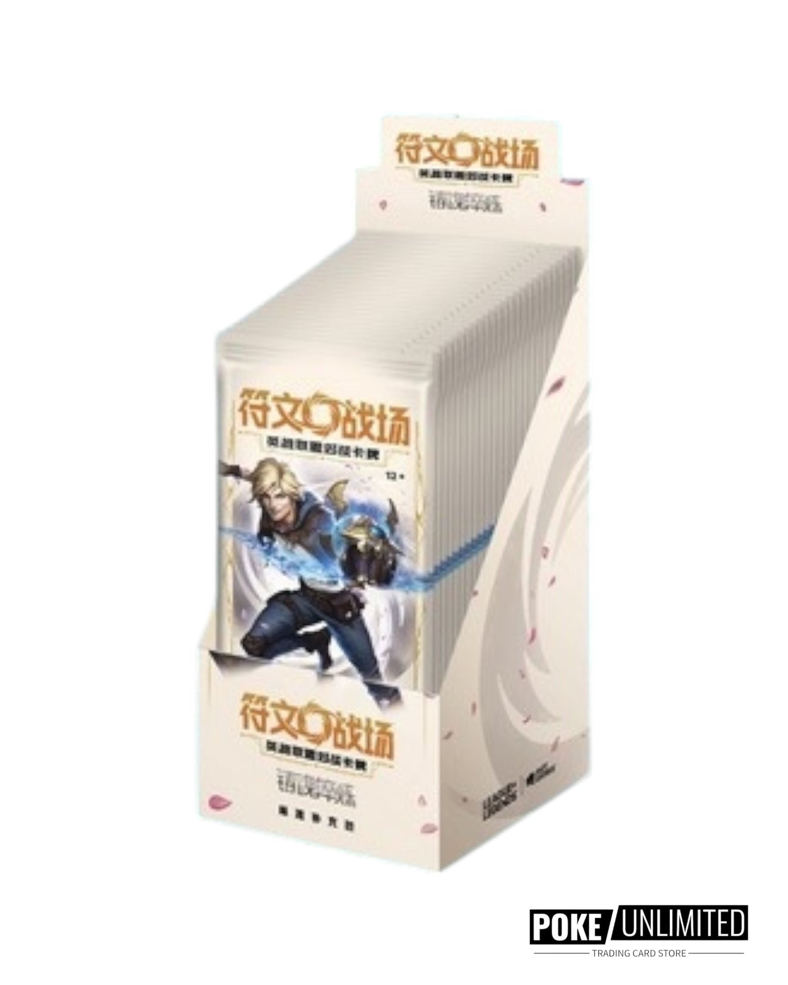 Riftbound Spiritforged Simplified Chinese Slim Booster Box sealed product image