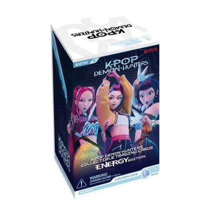 Kayou K-Pop Demon Hunters Energy Edition 001 Booster Box sealed product image