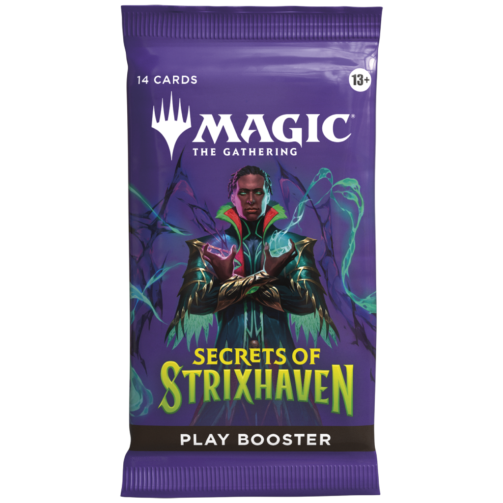 MTG Secrets of Strixhaven Play Booster – Single Pack sealed product image