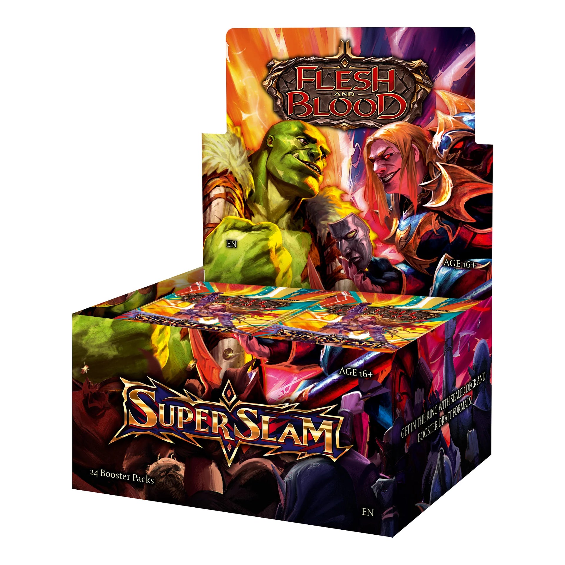 Flesh and Blood Super Slam 未開封BOX Flesh and Blood Super Slam 未開封BOX Flesh & Blood Super Slam