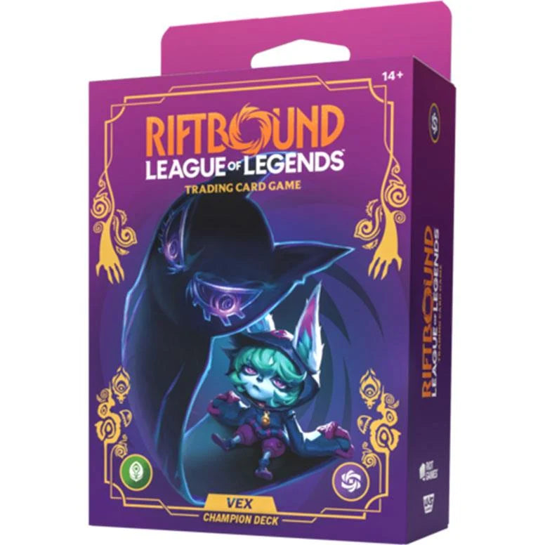 Riftbound: League of Legends TCG Vex Champion Deck