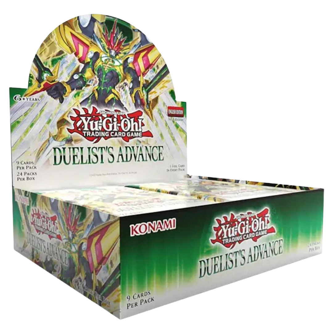Yu-Gi-Oh! Duelist’s Advance English Booster Display sealed product image