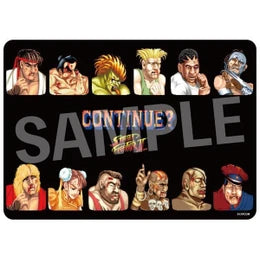 Street Fighter II Next Turn: Continue? Illustrated Playmat